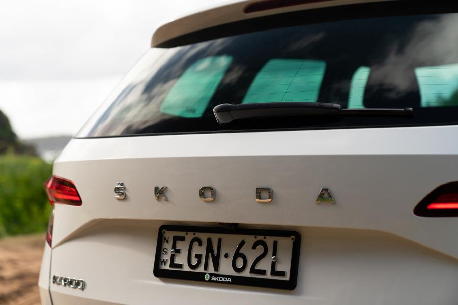 Логотип Skoda Karoq 2018 года  (AU) (фото 22 из 24)